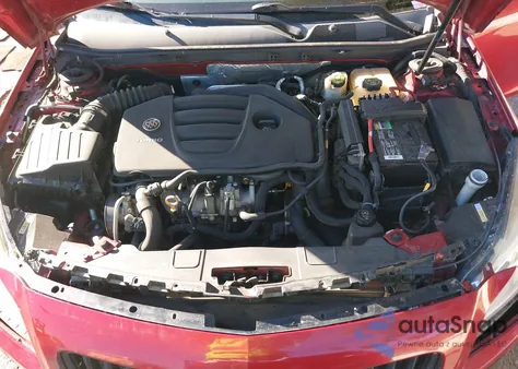 2012 Buick Regal Gs из США, поврежденный, VIN 2G4GV5GVXC9211484